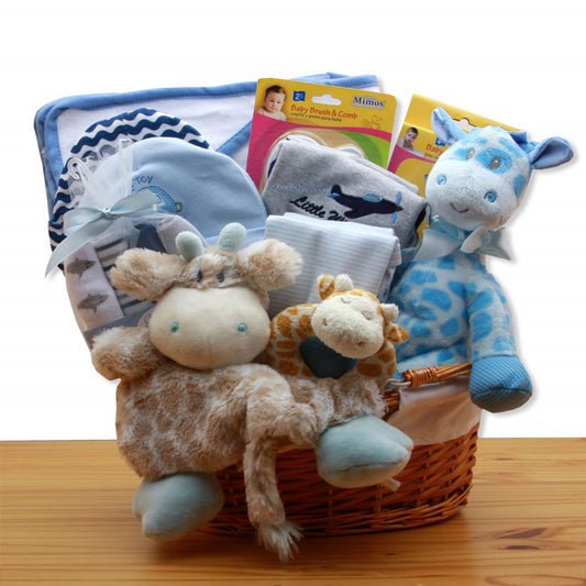 Safari Explorer Baby Bundle Gift Basket
